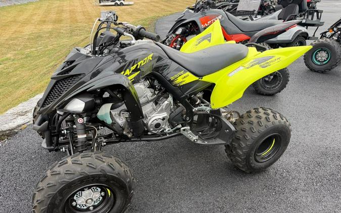 2022 Yamaha RAPTOR 700R SE