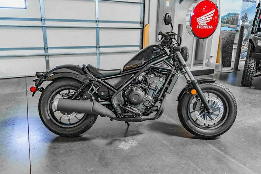 2026 Honda Rebel 500