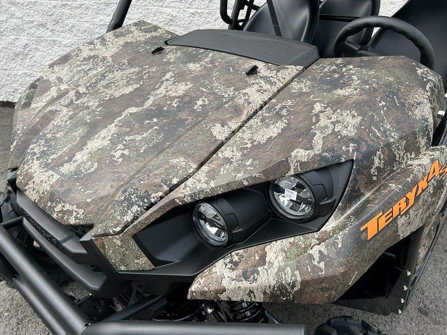 2025 Kawasaki Teryx4™ S Camo