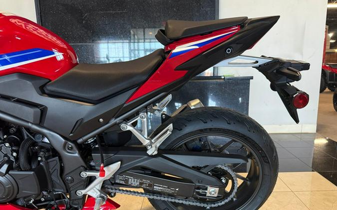 2025 Honda CBR500R