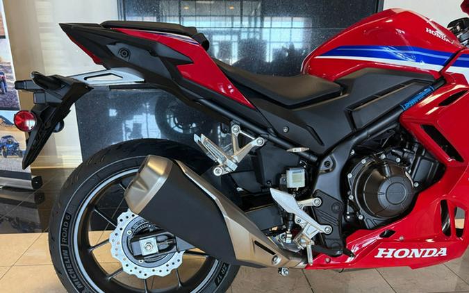 2025 Honda CBR500R