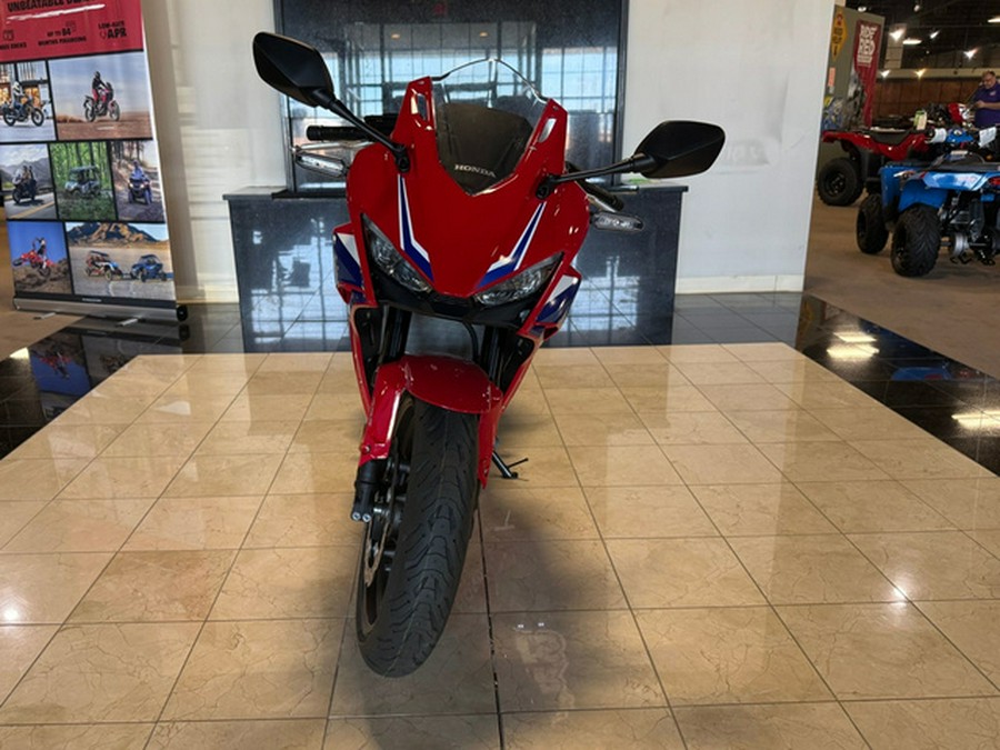 2025 Honda CBR500R