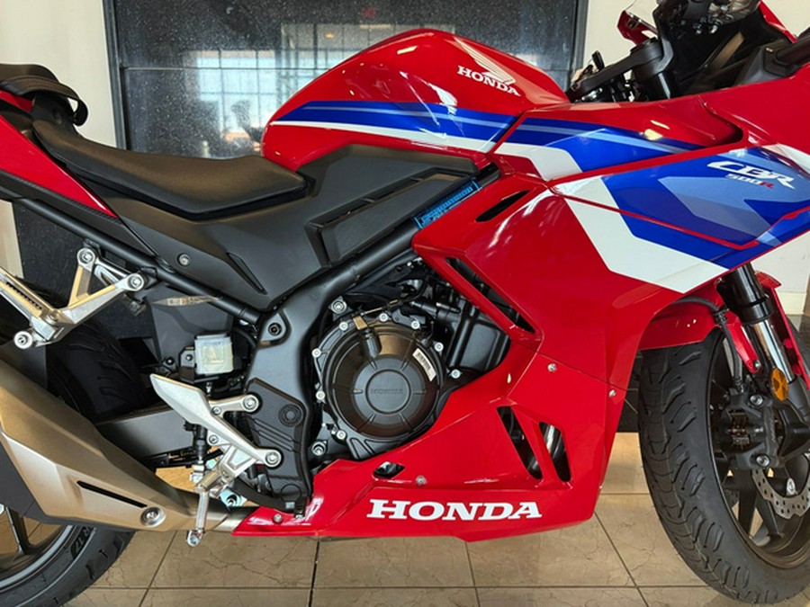 2025 Honda CBR500R