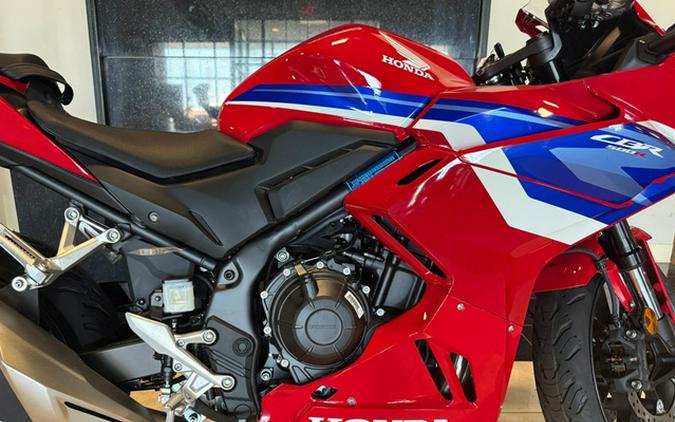 2025 Honda CBR500R
