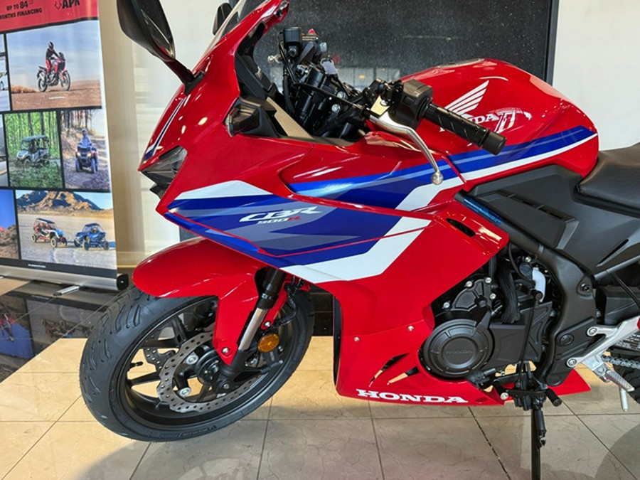 2025 Honda CBR500R
