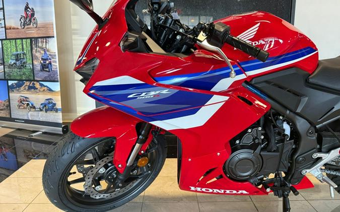 2025 Honda CBR500R
