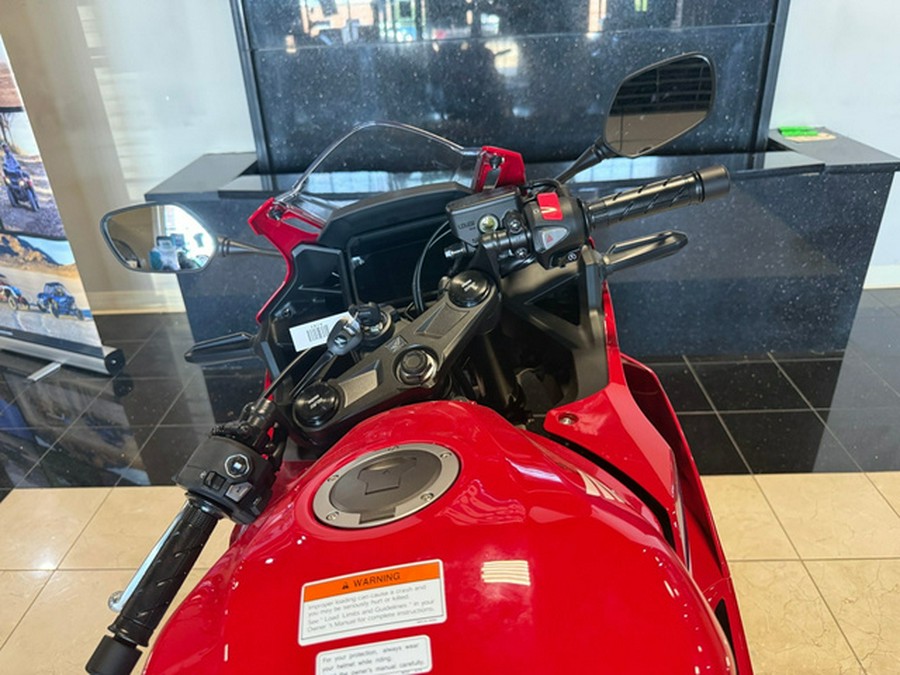 2025 Honda CBR500R