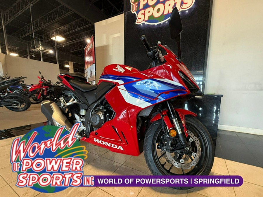 2025 Honda CBR500R