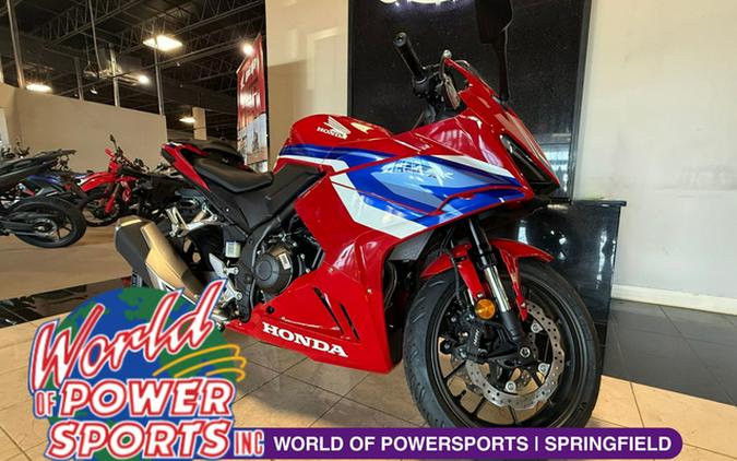 2025 Honda CBR500R