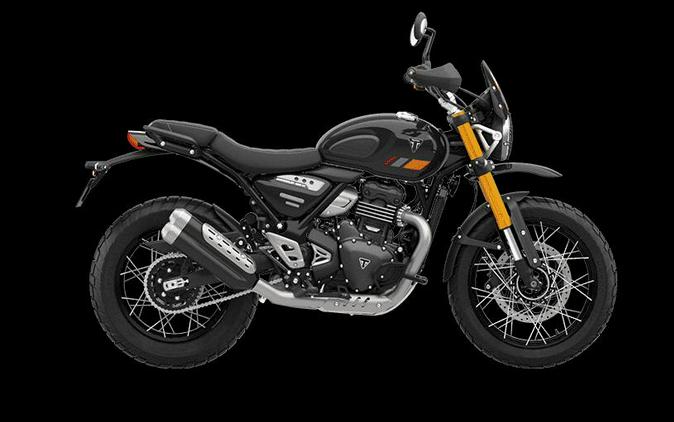 2026 Triumph Scrambler 400 XC