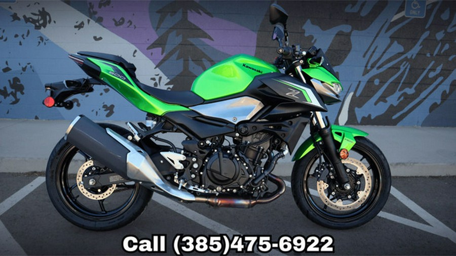 2024 Kawasaki Z500 ABS ABS