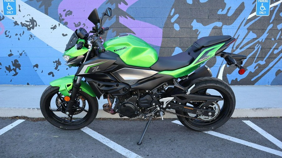 2024 Kawasaki Z500 ABS ABS