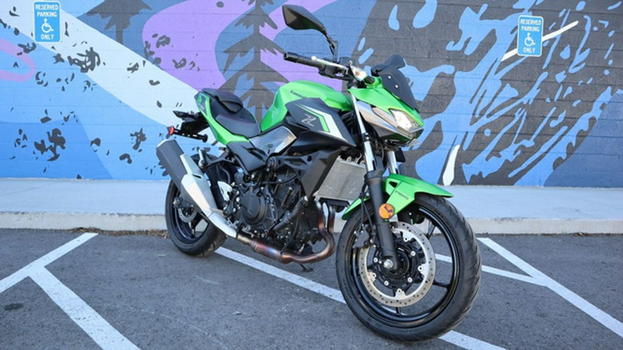 2024 Kawasaki Z500 ABS ABS