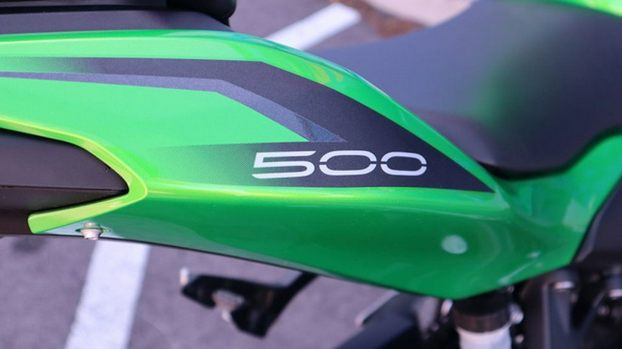 2024 Kawasaki Z500 ABS ABS