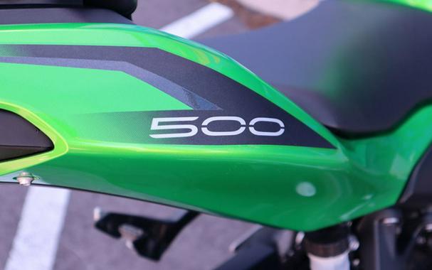 2024 Kawasaki Z500 ABS ABS