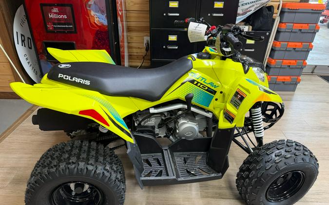 2027 Polaris Outlaw 110 EFI