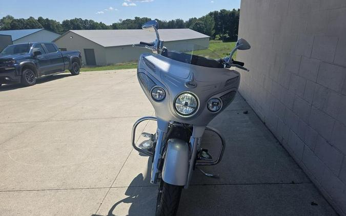 2018 Indian Motorcycle® Chieftain® Elite Black Hills Silver w/ Marble Accents