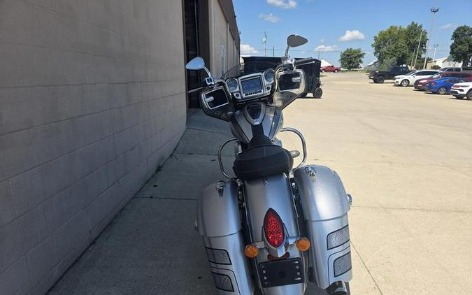 2018 Indian Motorcycle® Chieftain® Elite Black Hills Silver w/ Marble Accents