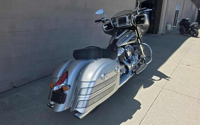 2018 Indian Motorcycle® Chieftain® Elite Black Hills Silver w/ Marble Accents