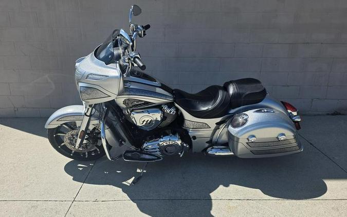 2018 Indian Motorcycle® Chieftain® Elite Black Hills Silver w/ Marble Accents