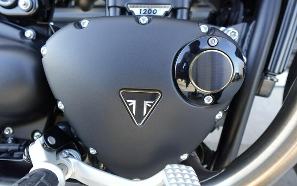2020 Triumph Bonneville Bobber TFC