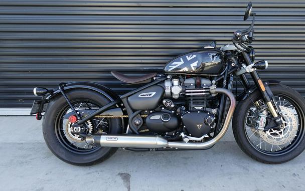 2020 Triumph Bonneville Bobber TFC