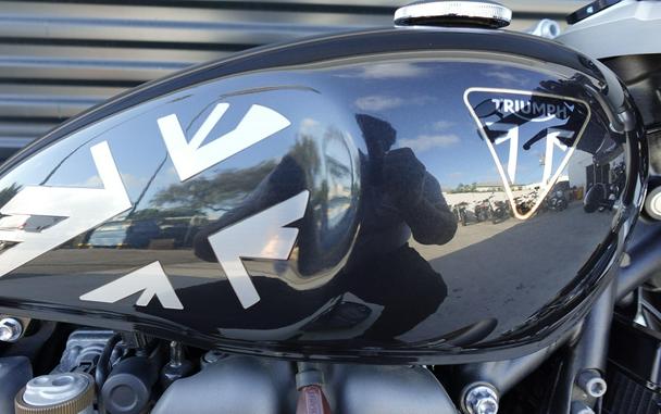 2020 Triumph Bonneville Bobber TFC