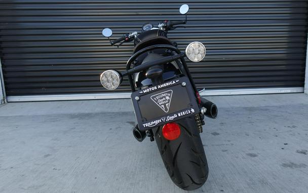 2020 Triumph Bonneville Bobber TFC