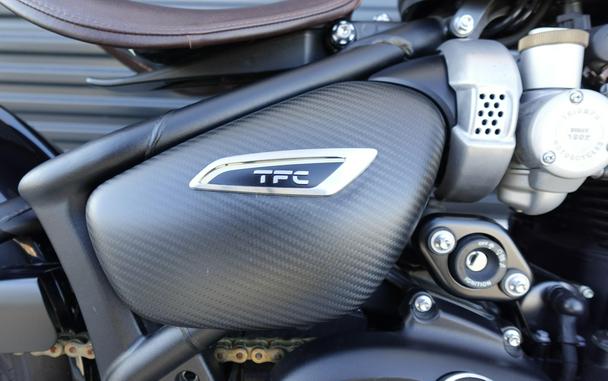 2020 Triumph Bonneville Bobber TFC