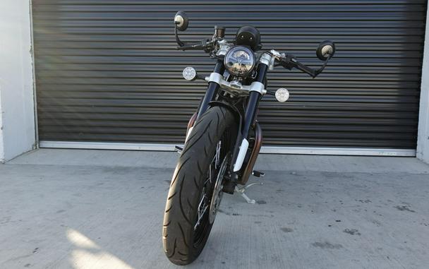 2020 Triumph Bonneville Bobber TFC