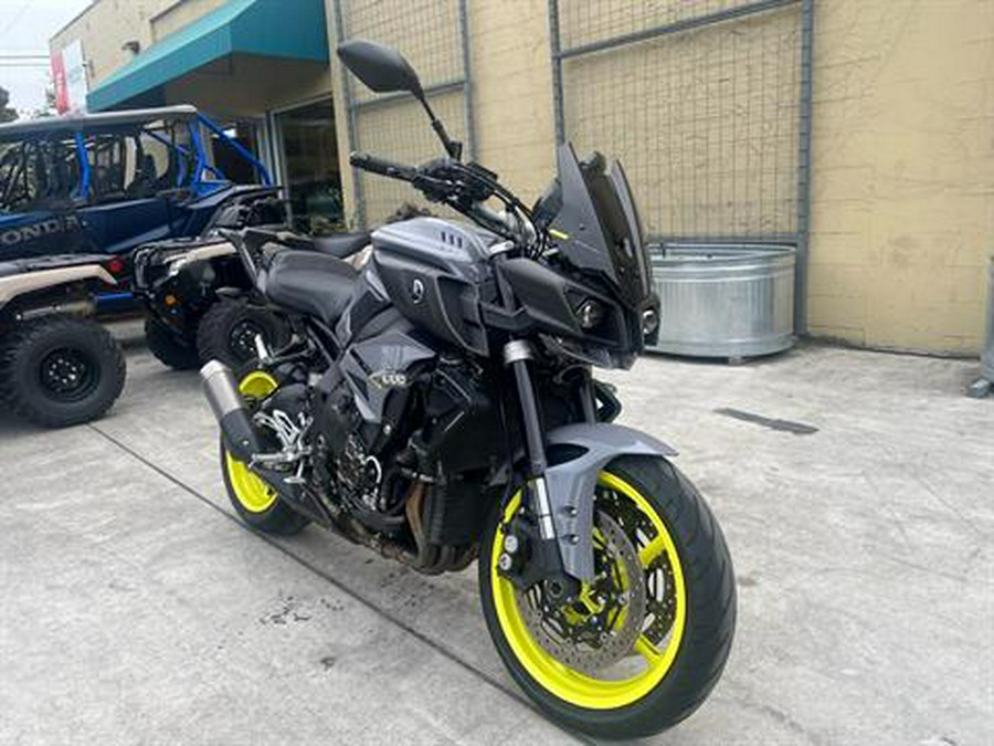 2017 Yamaha FZ-10