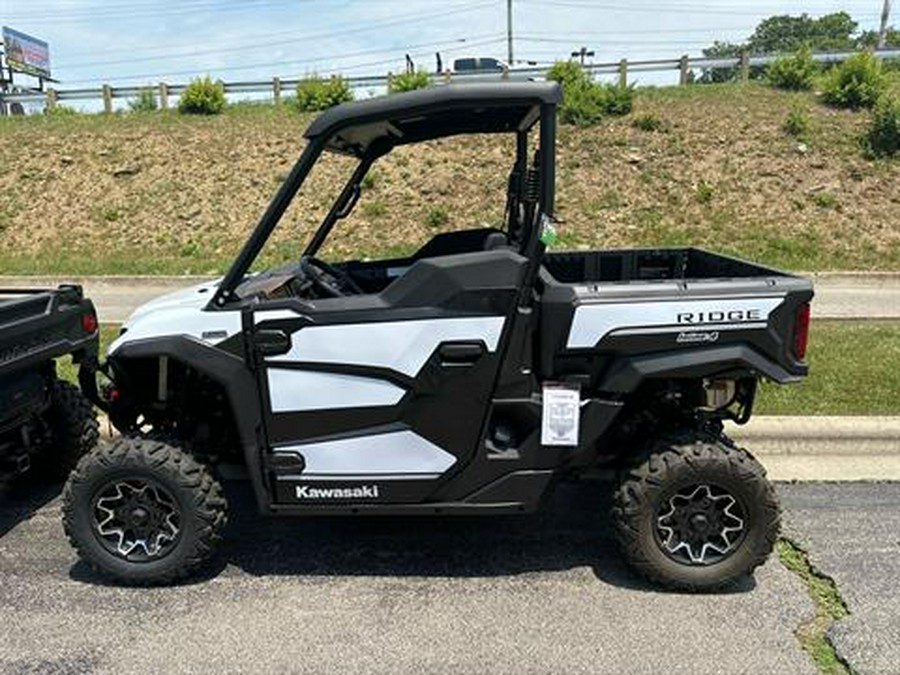 2024 Kawasaki RIDGE Ranch Edition