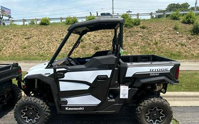 2024 Kawasaki RIDGE Ranch Edition