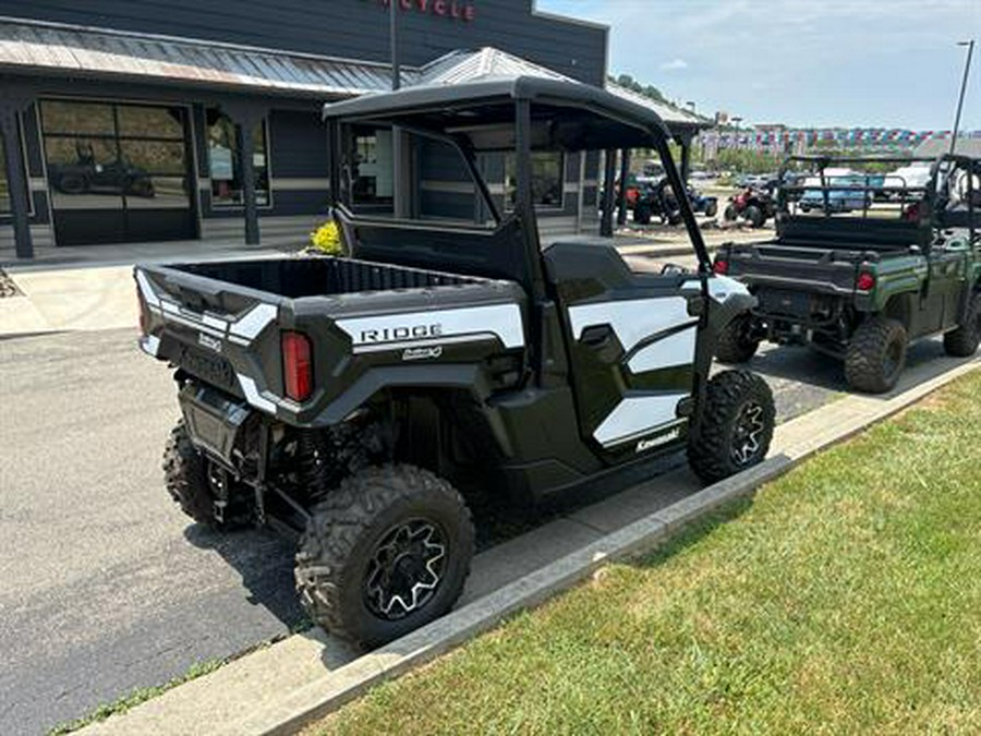 2024 Kawasaki RIDGE Ranch Edition
