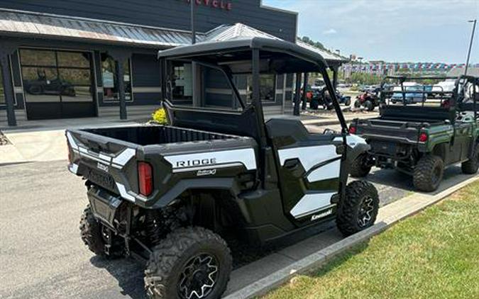 2024 Kawasaki RIDGE Ranch Edition
