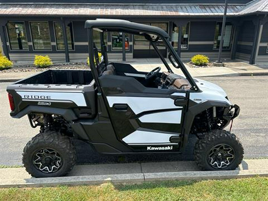 2024 Kawasaki RIDGE Ranch Edition