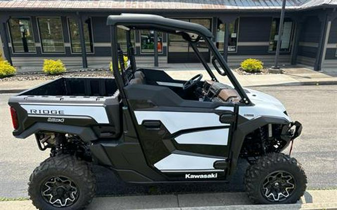 2024 Kawasaki RIDGE Ranch Edition