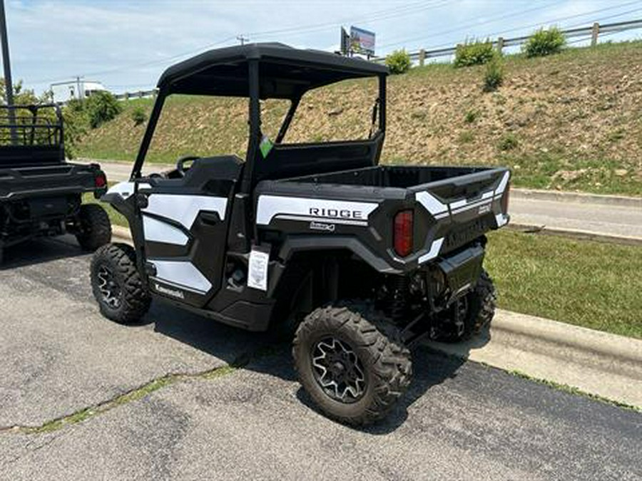 2024 Kawasaki RIDGE Ranch Edition