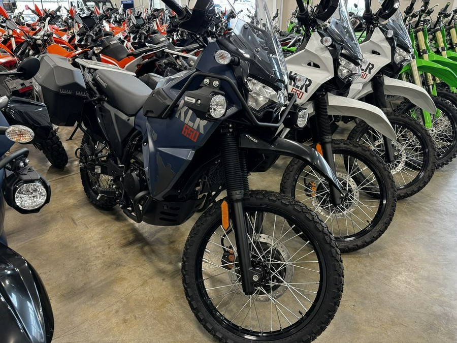 2024 Kawasaki KLR®650 Adventure ABS