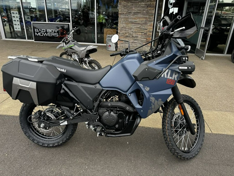 2024 Kawasaki KLR®650 Adventure ABS