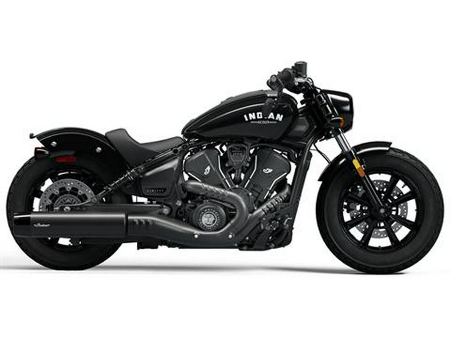 2025 Indian Motorcycle Scout® Bobber Limited +Tech