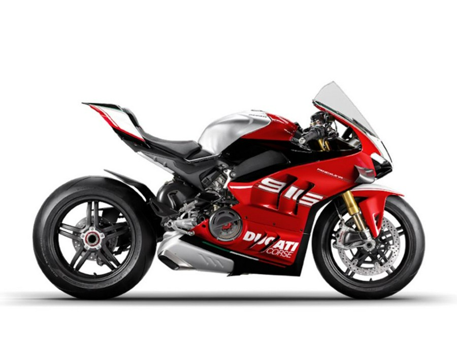 2024 Ducati Panigale V4 SP2 30th Anniversario 916 Red