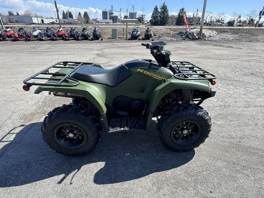 2025 Yamaha Kodiak 450