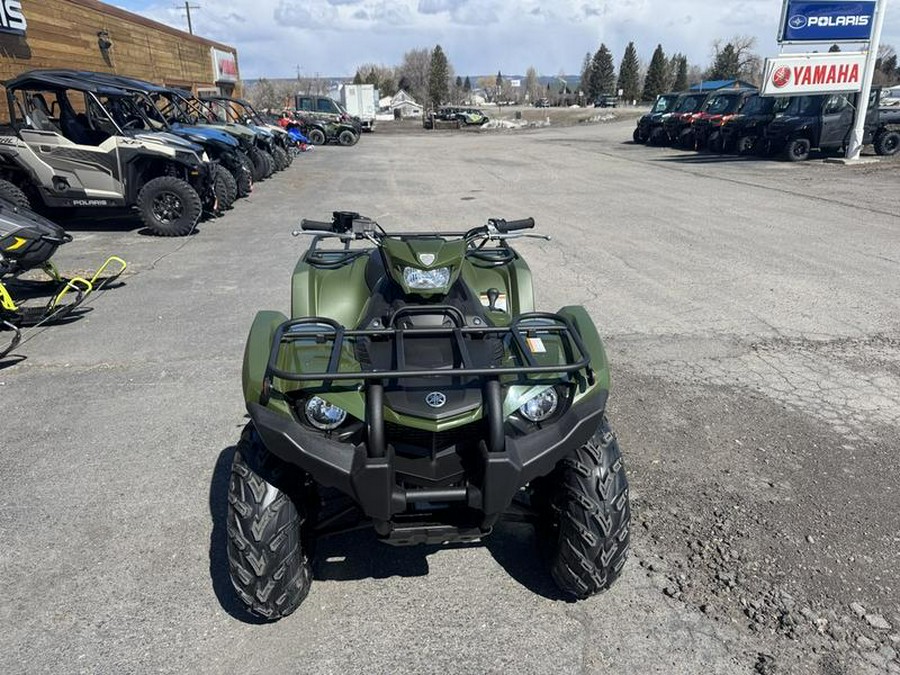 2025 Yamaha Kodiak 450