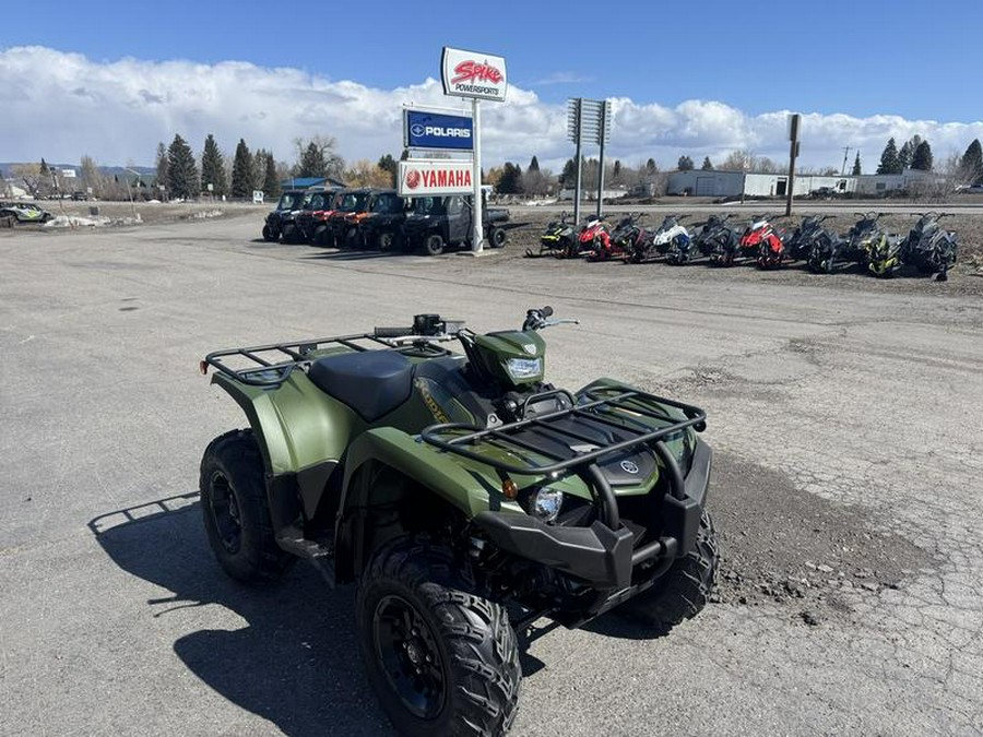 2025 Yamaha Kodiak 450