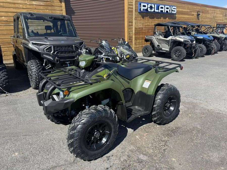 2025 Yamaha Kodiak 450