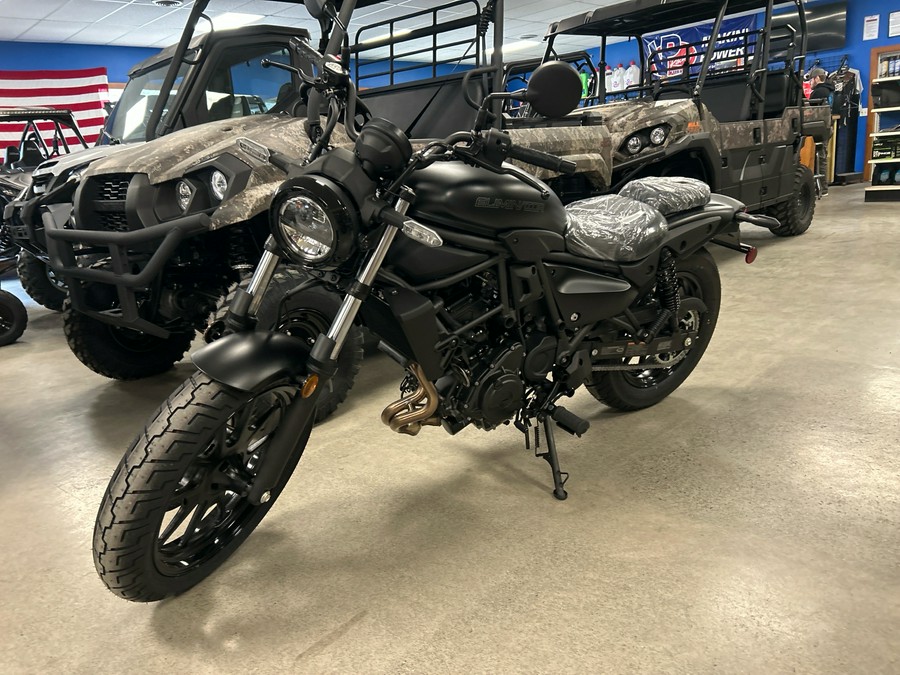 2025 Kawasaki Eliminator ABS