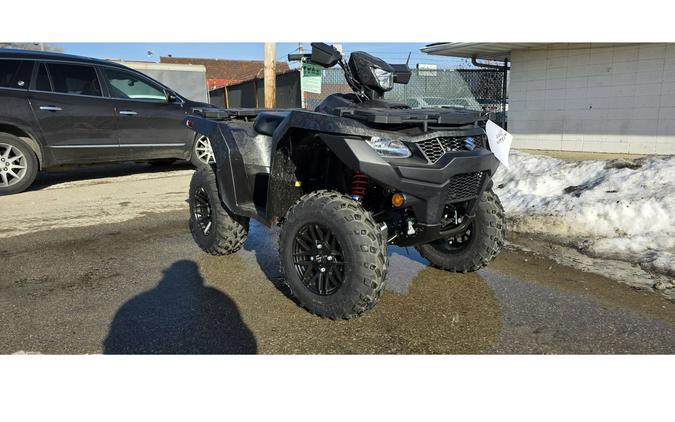 2025 Suzuki KINGQUAD 500 AXI POWER STEERING SE