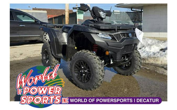 2025 Suzuki KINGQUAD 500 AXI POWER STEERING SE