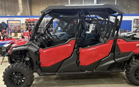 2025 Honda Pioneer 1000-6 Deluxe Crew
